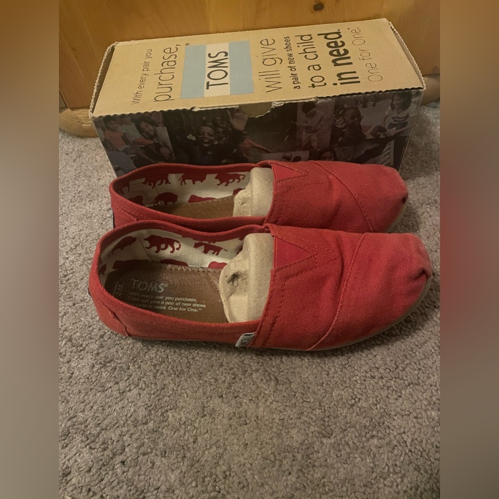 Red Toms - Picture 4 of 9
